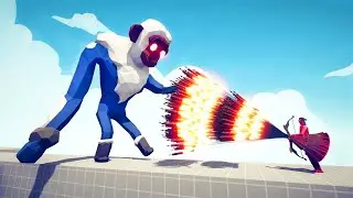 KING KONG vs EVERY GOD - Totally Accurate Battle Simulator TABS