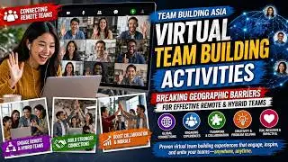 Team Building Asia | Virtual Team Building Activities