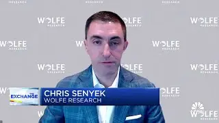 Expect a $25b headwind in taxes this season, says Wolfe Research's Chris Senyek