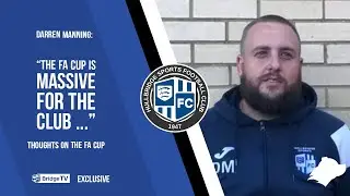 Interview: Darren Manning on the importance of the FA cup