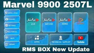Marvel 9900 Sunplus 2507L RMS Box New Update with nashareV2, G-SharePlus, DvbFinder, Ecast Option