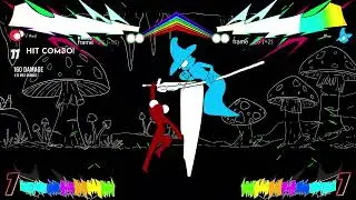 Rainbowcore Hypernova - 1 and 2 bar combos (optimal (trust))