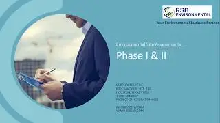 Phase I Phase II Environmental Site Assessment Companies Houston Dallas Austin San Antonio & Beyond
