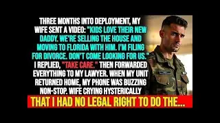 My wife moved to Florida with my kids&hellip; while I was deployed