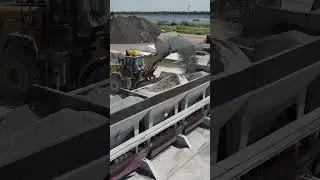 Is remote operation of wheel loaders one way to attract new workers to our industry? Maybe! #shorts