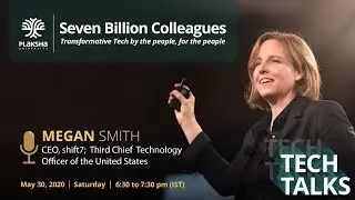 Plaksha Tech Talks #4 | Seven Billion Colleagues: Transformative Tech by the People, for the People