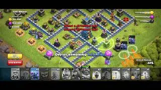 Clash of Clans games in practice yeti smash #clashofclans