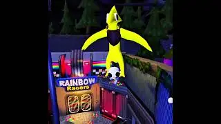 What If I Playing as Owl & Yellow Monster In Rainbow Friends funny moments #rainbowfriends #roblox