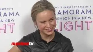 Brie Larson Macy's Glamorama 2013 