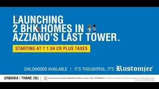 Rustomjee Urbania, Project, Majiwada, Thane West, Mumbai