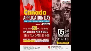 Canada Application Day || Study in Canada || Canadian Universities Application || Free Applications