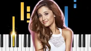 Ariana Grande - Best Mistake - Piano Tutorial & Sheets