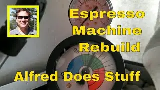 Nuova Simonelli Oscar Espresso Machine Rebuild