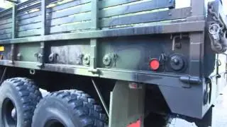 M923 CARGO TRUCK C&C EQUIPMENT 812-336-2893 #1 SUPERSINGLES