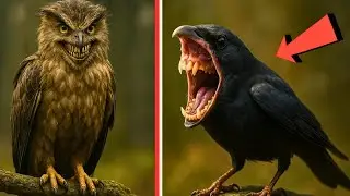 Las 15 AVES M&aacute;s EXTRA&Ntilde;AS Jam&aacute;s REGISTRADAS