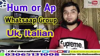 Appointment Italian Or Uk, Whatsaap Group @CbConsultant