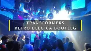 Crowd Control - Transformers (Retro Belgica Bootleg) #retro