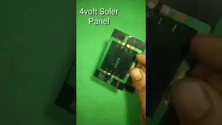 How to make Soler powered Mobile charger | 4v Soler pane lifehack #Shorts