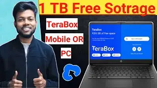 1 TB Free Sotrage ll 1 TB free Storage use kare ll Pc,Mobile,I paid,Apple,Tablet  ll 