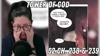 Tower of God S2 EP. 238 & 239 Webtoon Reaction | Unraveling Secrets and Unexpected Alliances
