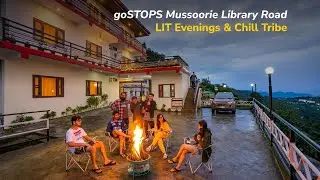 goSTOPS Муссори, улица Библиотека | Муссори, Индия | Обзор отеля 🌟