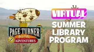 Page Turner Adventures VSLP Port Washington Library Promo