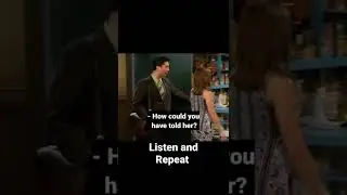 Learn English with Friends Series | Listen and repeat