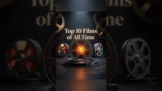 Top 10 Films of All Time #QuickTens #Film #Cinema #TopFilms #TopCinema #Top10Films