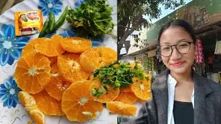 🍊Oranges yummy yummy😋😋😋 //naibanw kudwi gokayw 😁🥺 //@phwisalidaimary5312 
