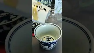 The blue of Chinese porcelain is captivating！#china #tea #ceramics  #chinesetea #chinatea