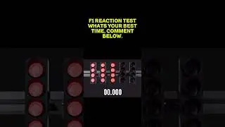 DOUBLE TAP f1 reaction /speed test POST YOUR TIMES BELOW #shortsviral #karting #F1 #reaction
