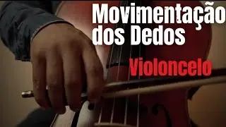 Movimentação, Fortalecimento e Elasticidade dos dedos  da Mão Direita ao tocar Violoncelo