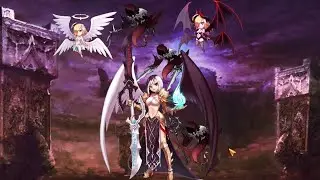 NosTale UK Fernon Raid (Before After 4 Atack)