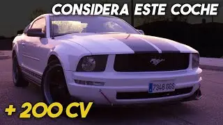 POR ESTO el MUSTANG V6 MERECE LA PENA