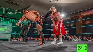 ROBBIE EAGLES VS SCOTT GREEN | FULL MATCH | PWA KICK ONS 2025