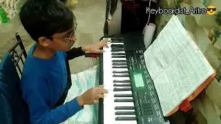 Papa Kehte Hain bada naam karega 🎹Keyboard Cover | Aritro