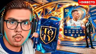 🔥 AYER SACAMOS a IBRA 😍 D&Iacute;A 3 TOTY 🔵 PACK OPENING y FUT con WILSON SBC 🚨