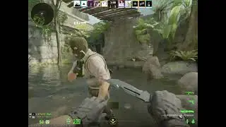 FACEIT game with female pro player from ENCE Athena ( Emmsan )