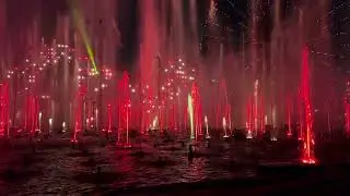 World of Color - Happiness - Disneyland, California adventure, December 18, 2025