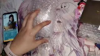 unbox Angellstudio​ Song​ Yu​ (head with makeup)​ ​#review #unboxing #bjd #asdoll #uncledollreview