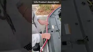 Scan Starting Car Hood Light Strip
