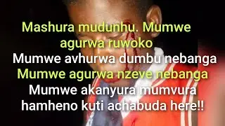 Takamirira mwana wedu akanyura mumvura achabuda after 3 months