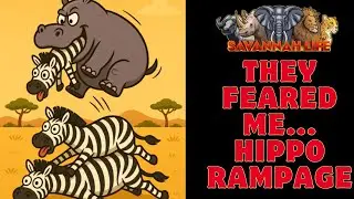 The Hippo Who Rules the Savannah – Roblox Chaos Begins!