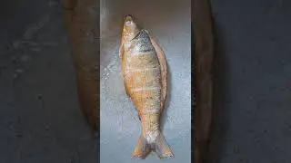 FRYING SMOKED FISH #fried #fish #shorts