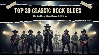 Timeless Blues Rock &mdash; Late Night Drive | John Lee Hooker & John Fogerty Style