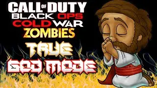 COLD WAR ZOMBIES: TRUE GOD MODE GLITCH - Die Maschine True God Mode Glitch