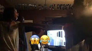 broken the tv prank