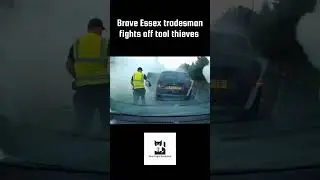 Tool thieves caught by brave Essex tradesman (Romford)