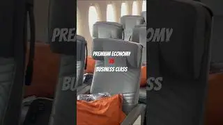 Singapore Airlines A380 - Premium Economy vs Business Class