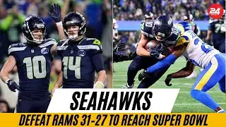 Sam Darnold, Seahawks Defeat Rams 31&ndash;27 to Reach Super Bowl